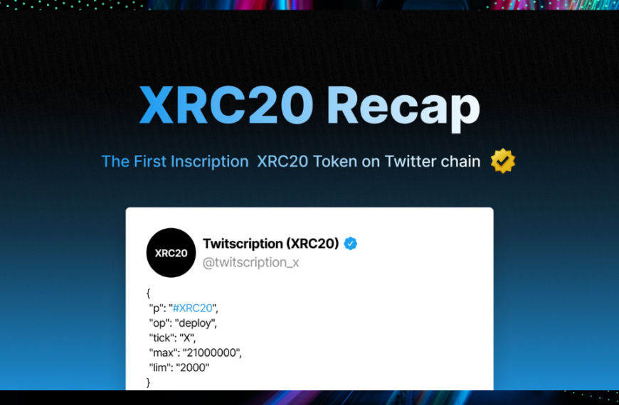 Inscripción XRC20: Una Revolución en la Red Social de Elon Musk