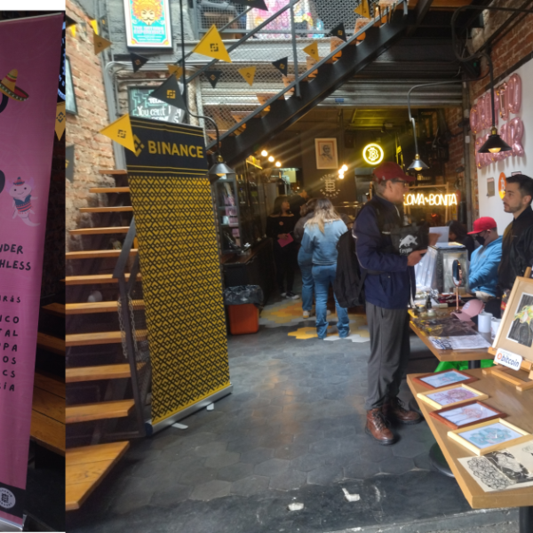 El Primer Cripto Bazar en Ciudad de México en conjunto con Binance