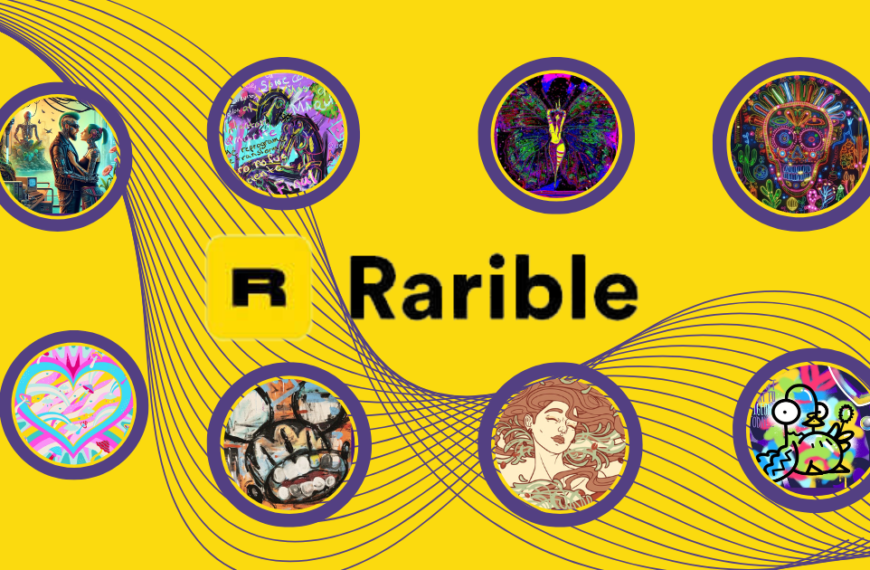 Rarible revolucionando el mercado de los NFTs