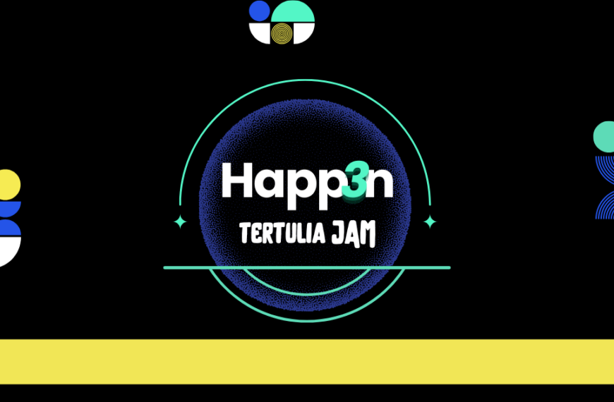 Happ3n Tertulia JAM 2023 Charlas Inspiradoras sobre Web3 y Tecnología