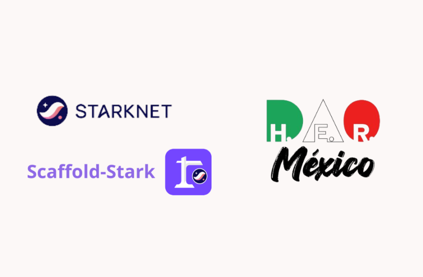 H.E.R. DAO nos acerca a StarkNet y Scaffold-Stark