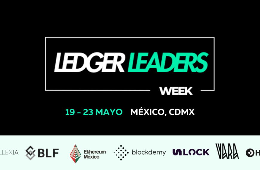 Ledger Leaders Week 2025 Impulsando Web3 en México