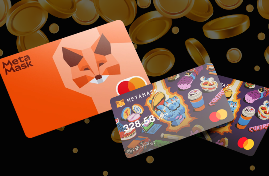 MetaMask Entra a la Fiebre de las Tarjetas con Mastercard