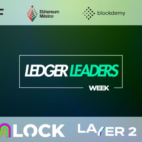 Ledger Leaders 2025: Una semana para recordar
