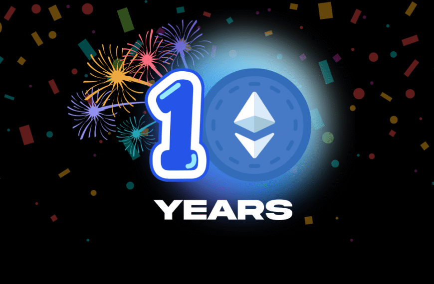 La década de Ethereum: innovación, desafíos y transformación