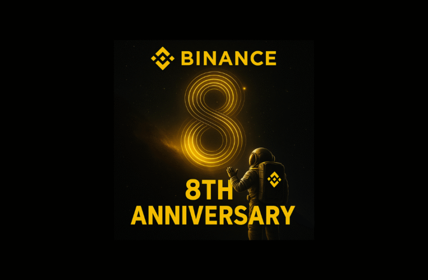 Binance 8 aniversario: comunidad global, innovación y celebración en CDMX