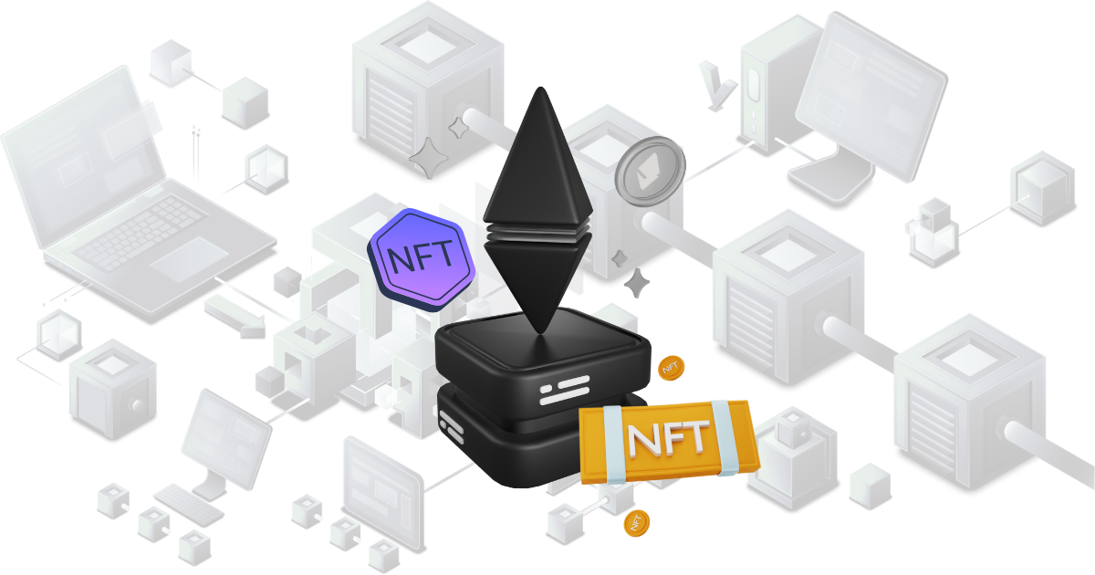 🎨NFTs para el futuro de Ethereum