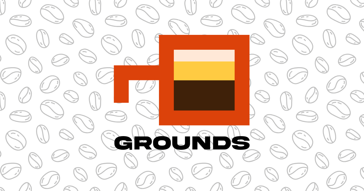 Grounds con olor a café ☕
