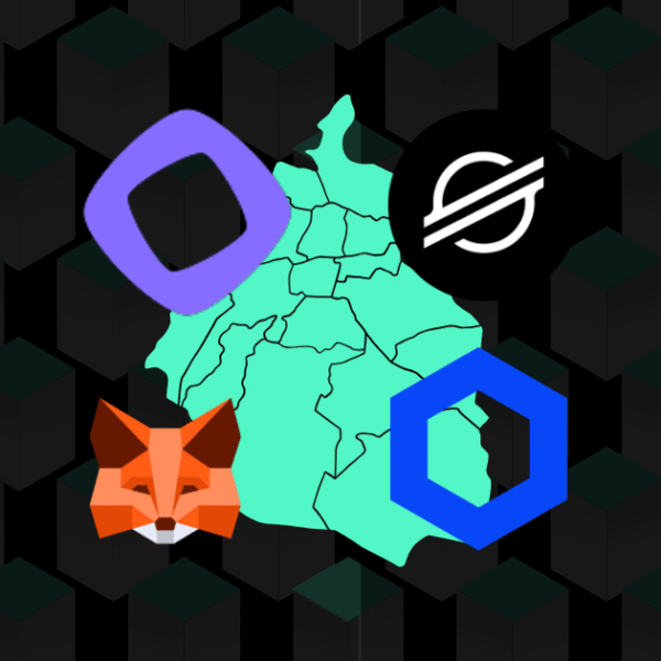 Agosto cripto: Stellar, Metamask, Monad y Chainlink
