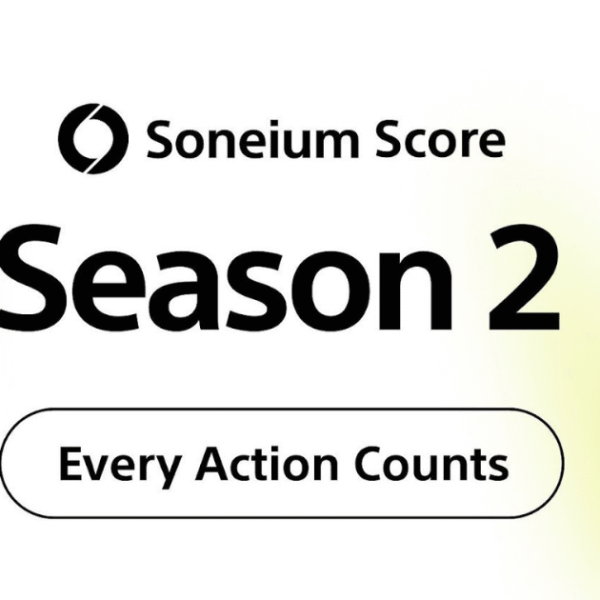 Soneium Score Season 02: Regresa la competencia on-chain
