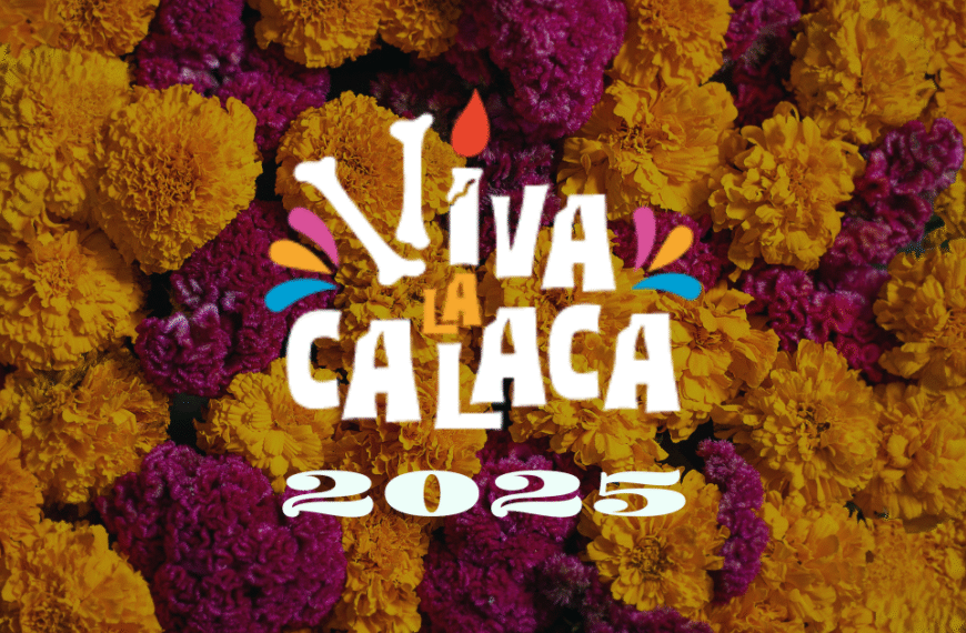 💀 Viva La Calaca: El Festival que Une Tradición y Futuro en el Metaverso