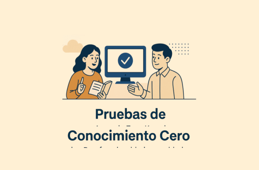Pruebas de Conocimiento Cero: qué son y cómo aprenderlas paso a paso.