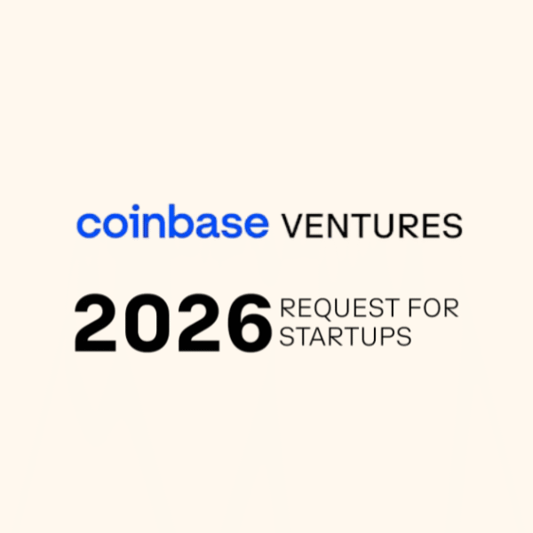 Las grandes apuestas de Coinbase Ventures para 2026