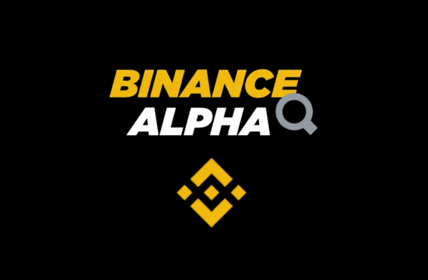 Binance Alpha: una guía para proyectos cripto emergentes