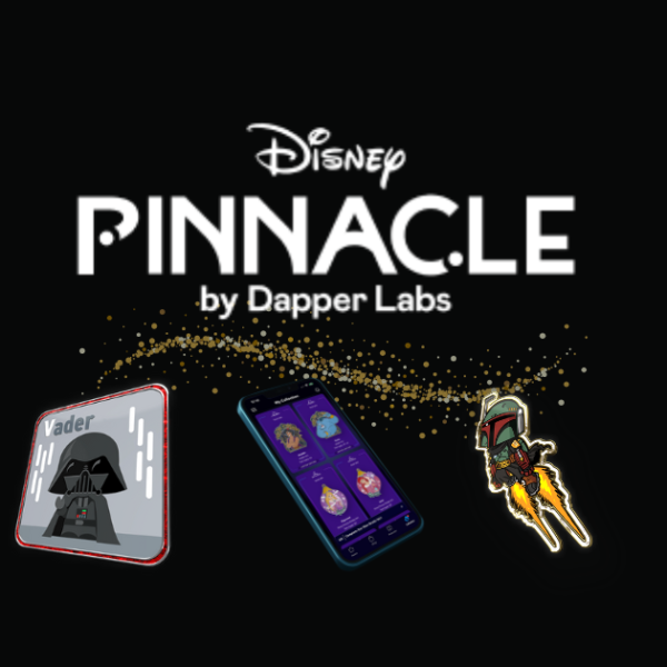 Disney Pinnacle: la tradición de los pins llega al teléfono con coleccionables digitales