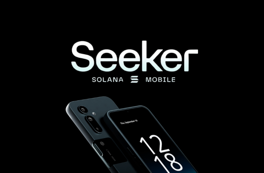 Seeker: el teléfono con el que Solana quiere hacer lo “onchain” cotidiano