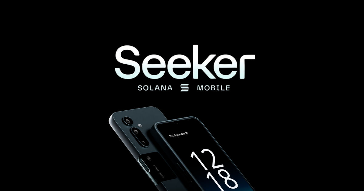 Seeker: el teléfono con el que Solana quiere hacer lo “onchain” cotidiano