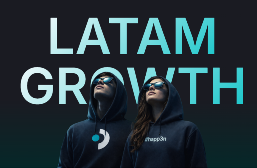 En Happ3n entramos a una nueva era. La Happ3n Nexus Era