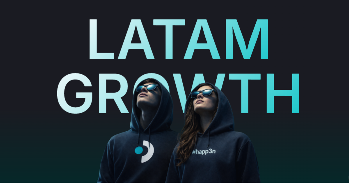 En Happ3n entramos a una nueva era. La Happ3n Nexus Era