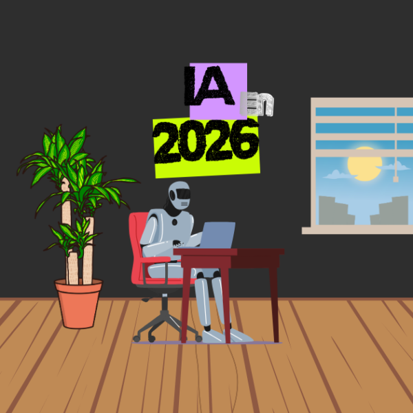 2026: La IA madura… y el mundo aprende a vivir con sus consecuencias