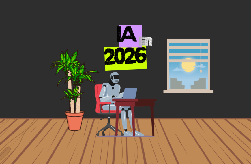 2026: La IA madura… y el mundo aprende a vivir con sus consecuencias