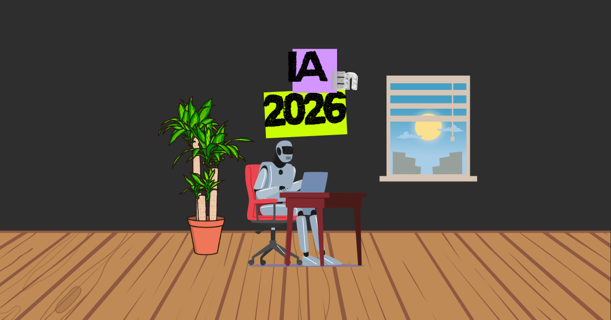 2026: La IA madura… y el mundo aprende a vivir con sus consecuencias