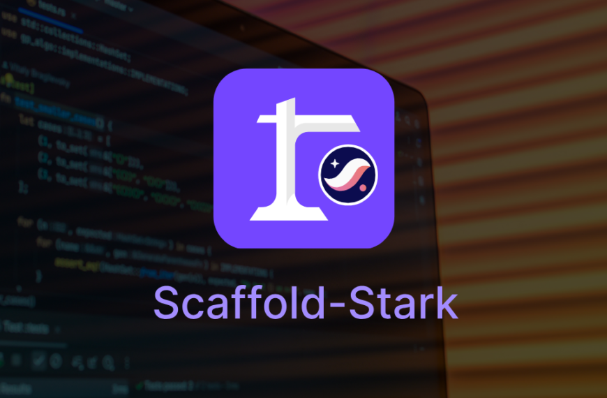Scaffold-Stark: la “caja de herramientas” para crear Dapps en Starknet