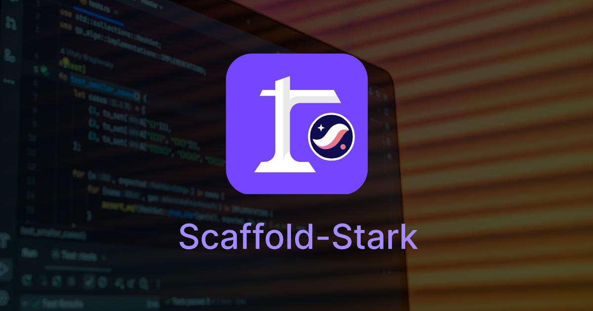 Scaffold-Stark: la “caja de herramientas” para crear Dapps en Starknet