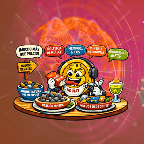 Bitcoin 2025–2026: la red dejó de ser una sola historia