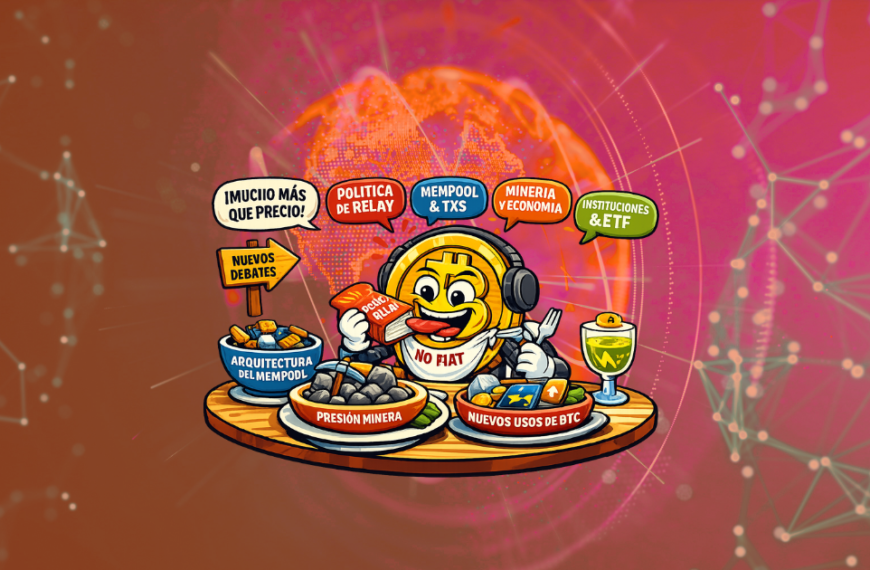 Bitcoin 2025–2026: la red dejó de ser una sola historia