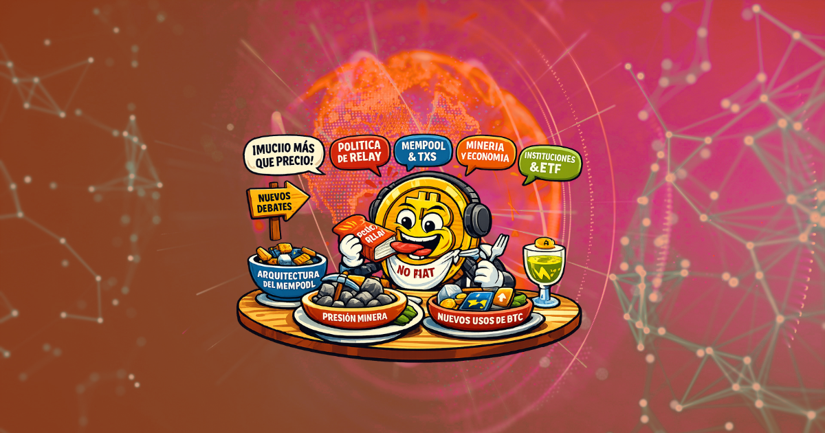 Bitcoin 2025–2026: la red dejó de ser una sola historia