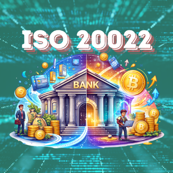 ISO 20022 acerca la banca tradicional al ecosistema cripto