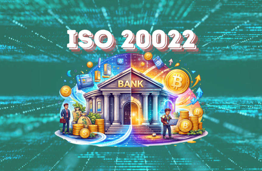 ISO 20022 acerca la banca tradicional al ecosistema cripto