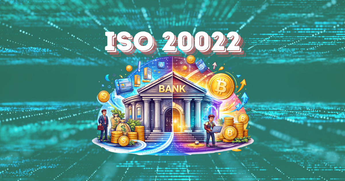 ISO 20022 acerca la banca tradicional al ecosistema cripto
