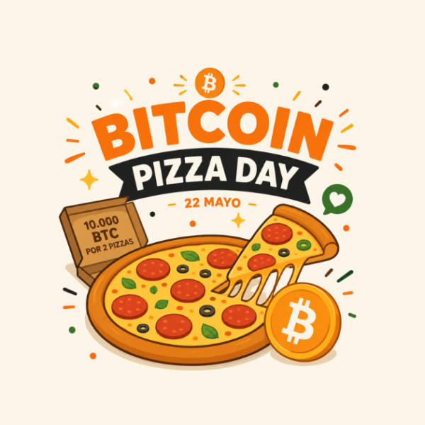 Bitcoin Pizza Day: De una compra experimental a un símbolo global de la economía digital y en la comunidad