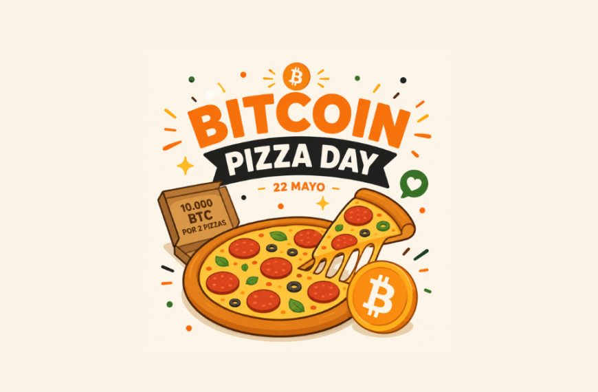 Bitcoin Pizza Day: De una compra experimental a un símbolo global de la economía digital y en la comunidad