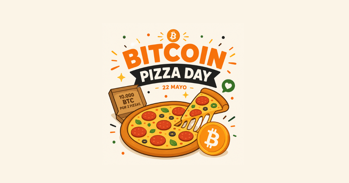 Bitcoin Pizza Day: De una compra experimental a un símbolo global de la economía digital y en la comunidad
