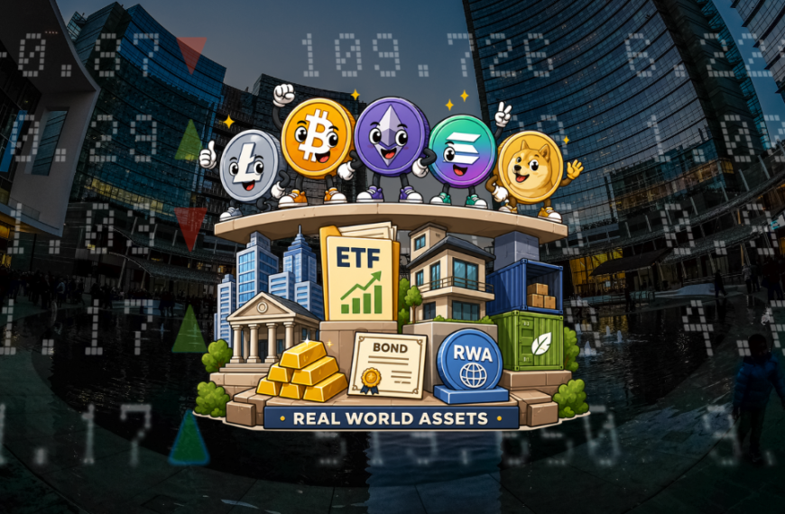 RWA 2026: los activos del mundo real dentro de blockchain