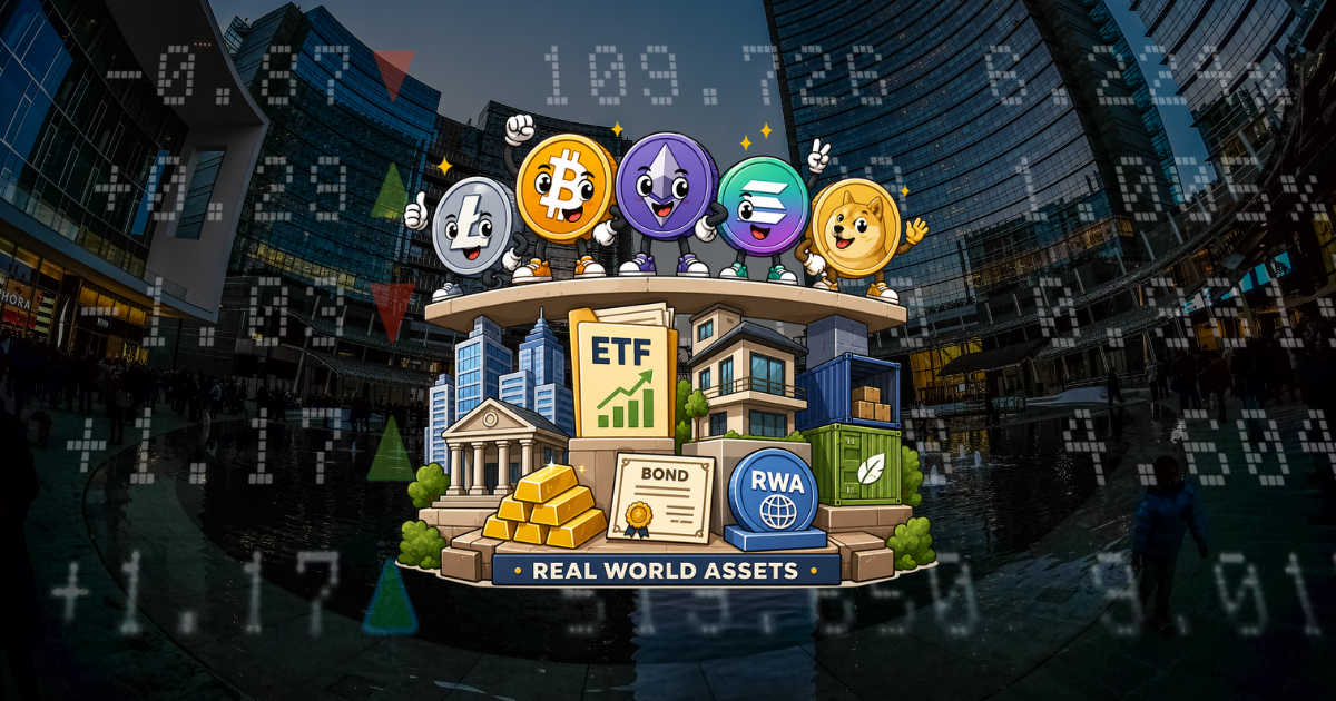 RWA 2026: los activos del mundo real dentro de blockchain