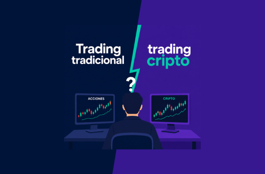 Trading tradicional vs trading cripto: dos mundos financieros que comienzan a mezclarse