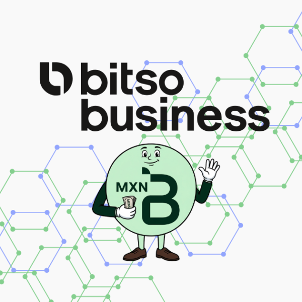 MXNB y Bitso Business: cómo funcionan los pesos digitales para empresas