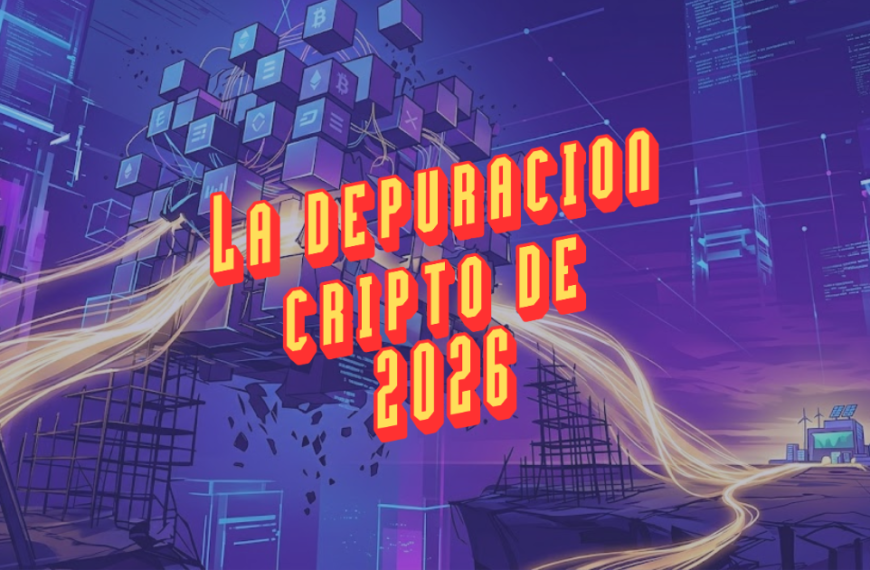 La depuración cripto de 2026: cuando el capital dejó de ocultar la falta de sostenibilidad