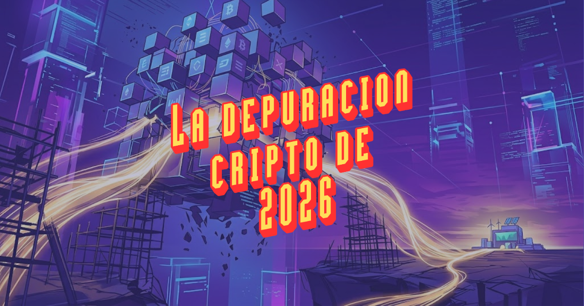 La depuración cripto de 2026: cuando el capital dejó de ocultar la falta de sostenibilidad