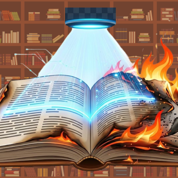 Anthropic y la biblioteca que terminó en cenizas