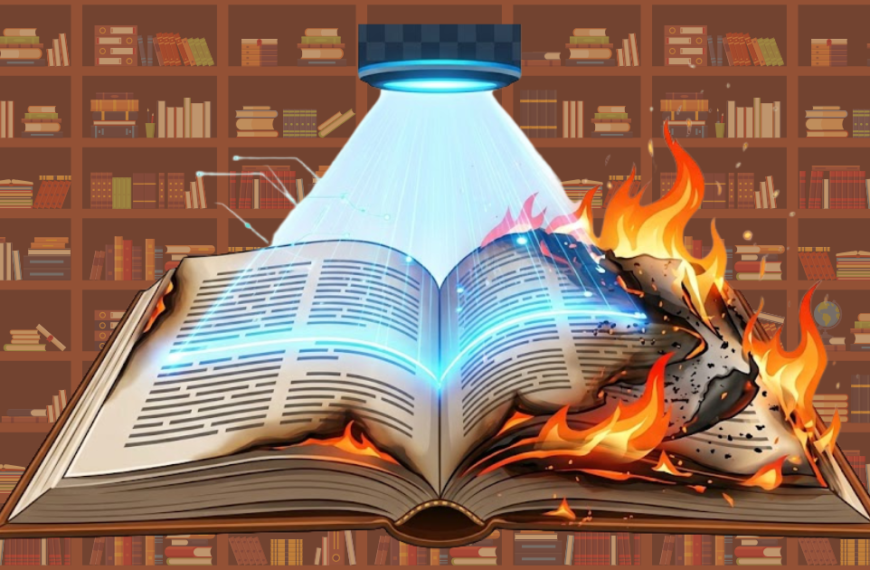 Anthropic y la biblioteca que terminó en cenizas