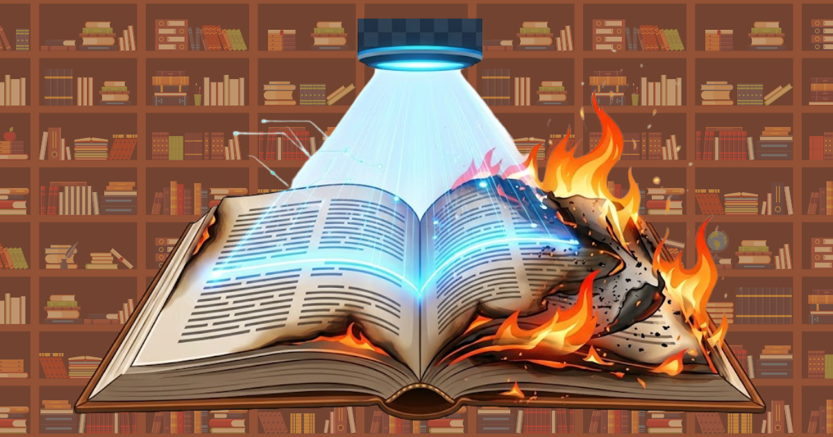 Anthropic y la biblioteca que terminó en cenizas