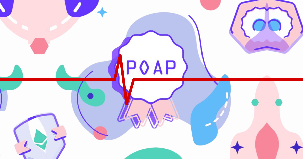 El ocaso de POAP: el fin de un símbolo de la identidad digital en Web3
