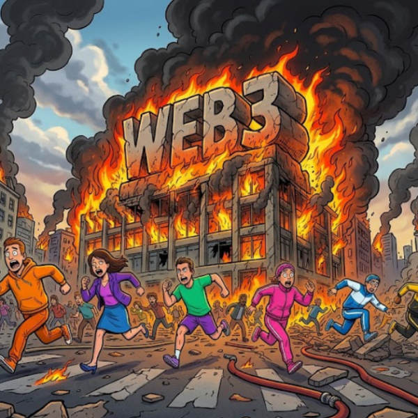 Cuando los eventos Web3 cruzan la línea
