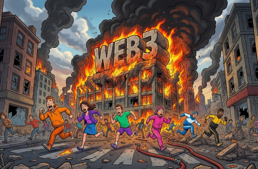 Cuando los eventos Web3 cruzan la línea